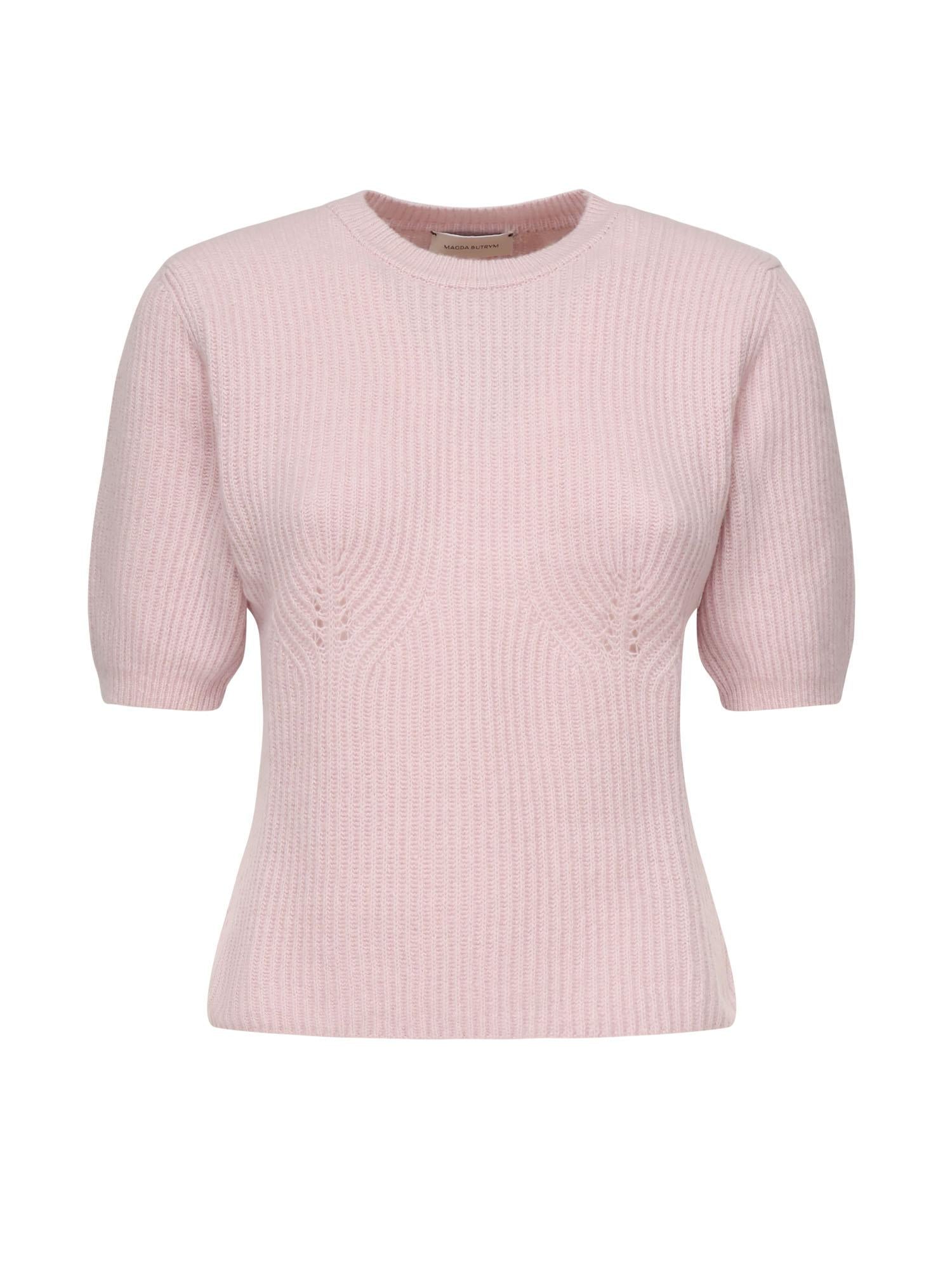 Maglia a coste in cashmere 2717250000039  MAGDA BUTRYM 