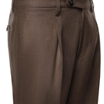 Pantalone Tk America in lino MCFRK3259S26 194 MICHAEL COAL 