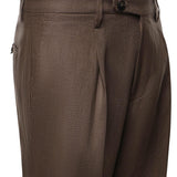 Pantalone Tk America in lino MCFRK3259S26 194 MICHAEL COAL 
