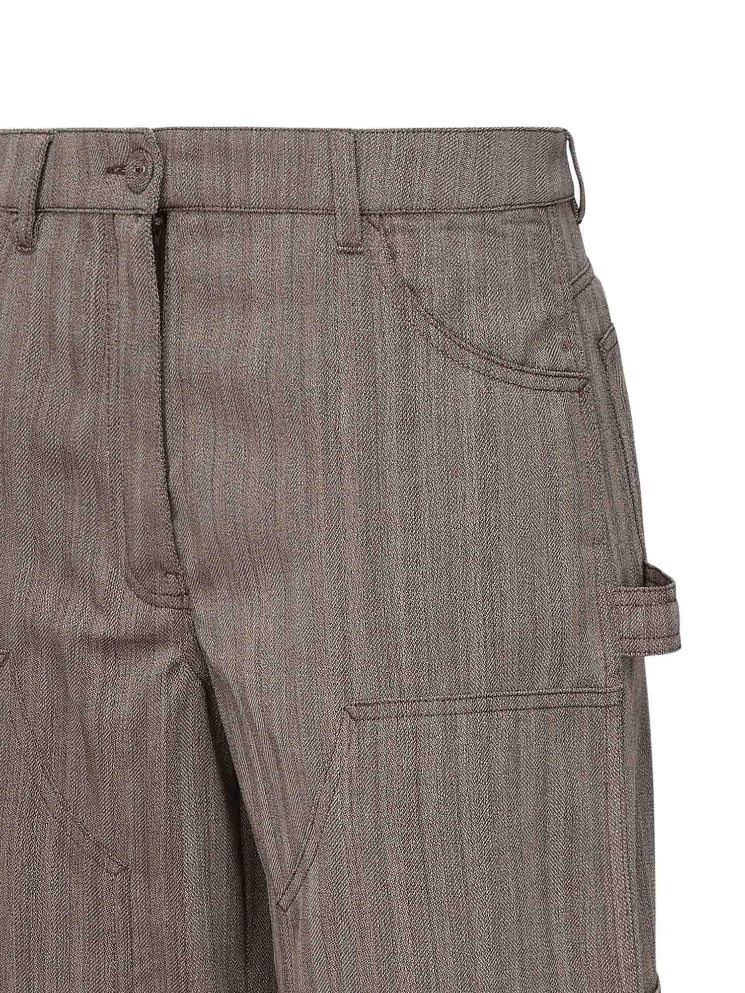 Pantalone Journey in misto lana GWP02462 P00209040190 GOLDEN GOOSE 