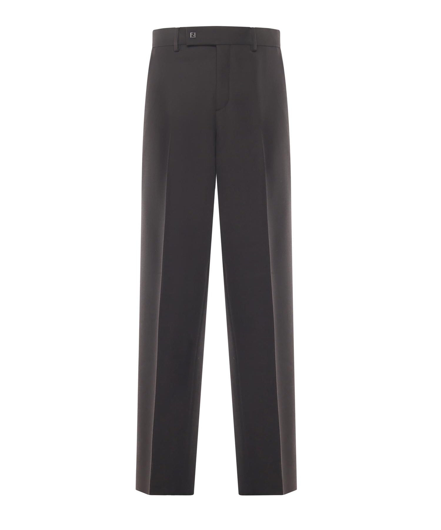 Pantaloni a sigaretta in lana FB1089 ASCBF0TY8 FENDI 
