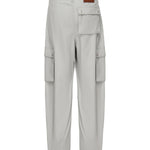 Pantaloni cargo in cotone H526Y04WHC 1130 LOEWE 