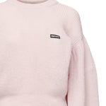 Maglia con maniche a sbuffo e logo 114278 191 ROTATE 