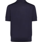Maglia polo in seta GXZ02Z JBSO5B6712 DOLCE & GABBANA 