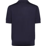Maglia polo in seta GXZ02Z JBSO5B6712 DOLCE & GABBANA 