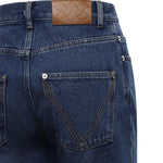Jeans svasati lavaggio medio 864997 V69P04300 BOTTEGA VENETA 