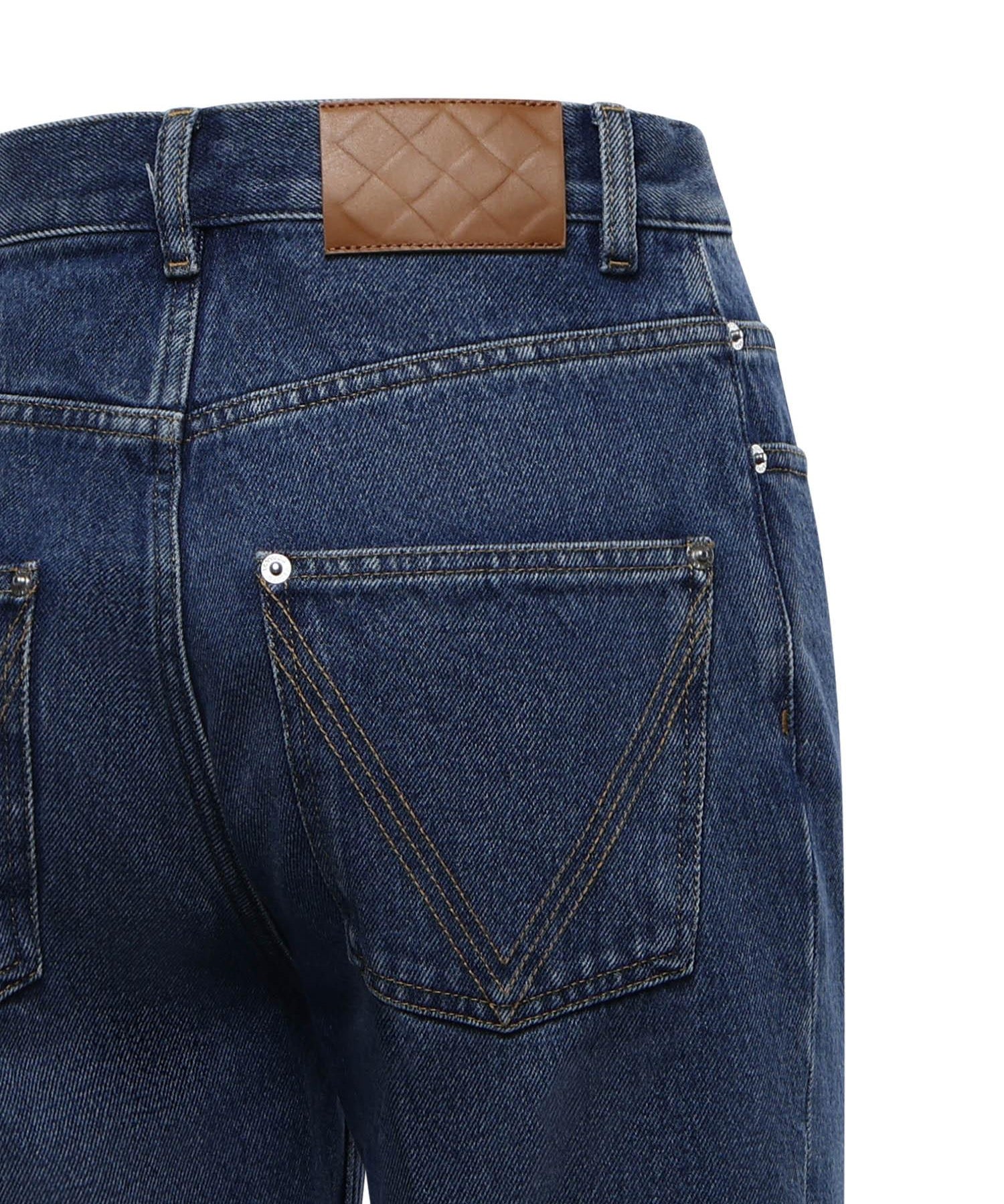 Jeans svasati lavaggio medio 864997 V69P04300 BOTTEGA VENETA 