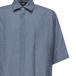 Camicia in Jacquard FF di lino FS1317 AU6YF0U6K FENDI 