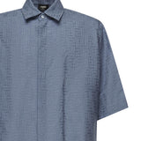 Camicia in Jacquard FF di lino FS1317 AU6YF0U6K FENDI 