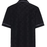 Camicia in spugna con monogramma MSP26SH085 02 CASABLANCA 