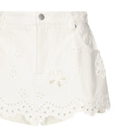 Shorts Daisy<BR/> CBS2009 WHITE FOR LOVE & LEMONS 