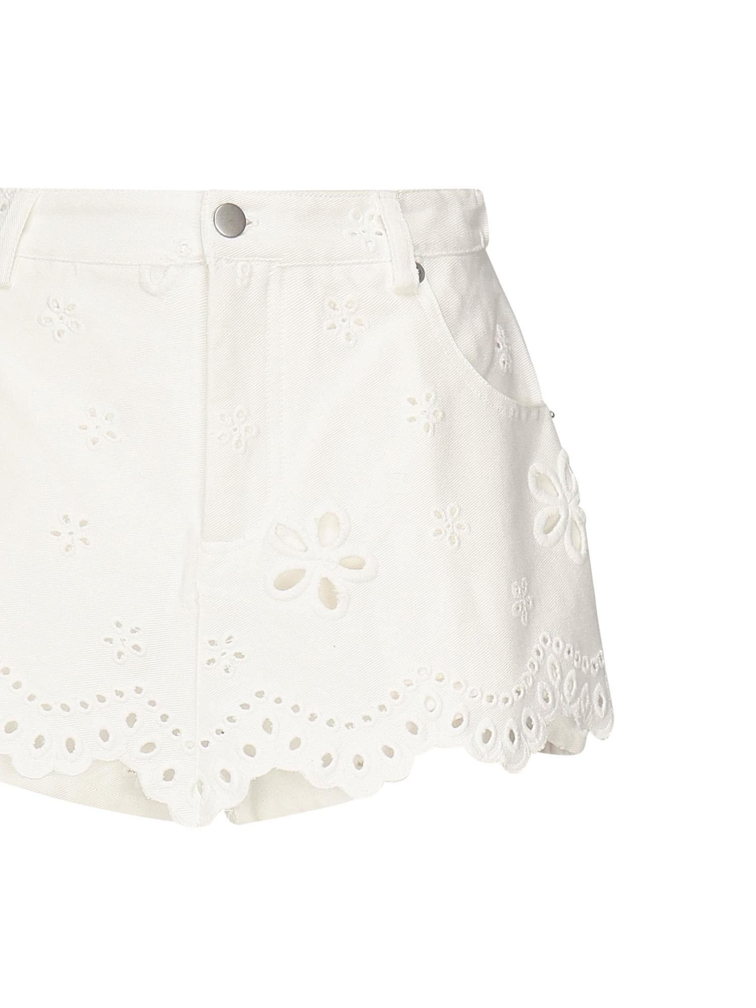 Shorts Daisy<BR/> CBS2009 WHITE FOR LOVE & LEMONS 