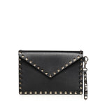 Pouch Rockstud in vitello granato 8W0P0P87 VSH0NO VALENTINO GARAVANI 