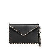 Pouch Rockstud in vitello granato 8W0P0P87 VSH0NO VALENTINO GARAVANI 