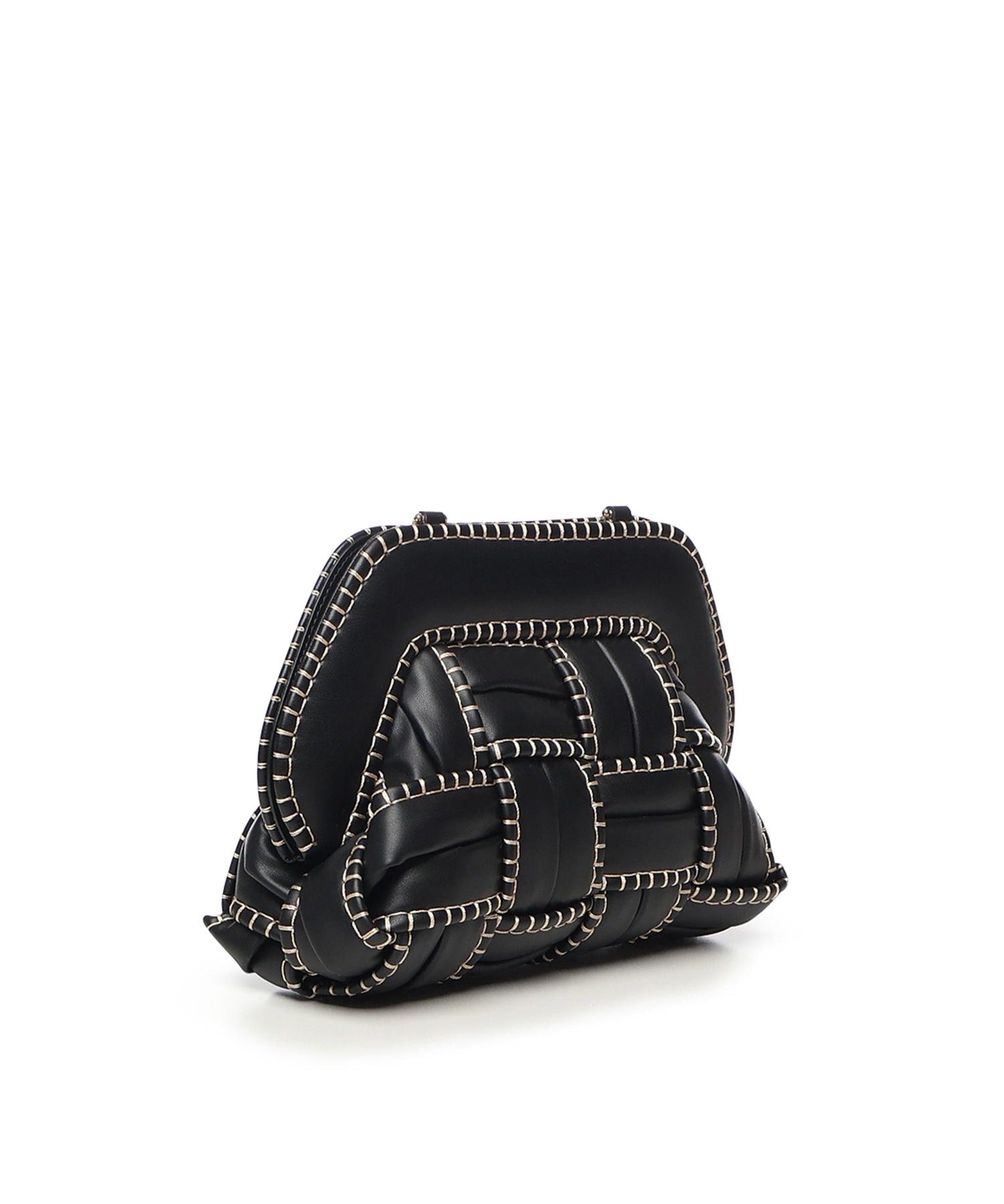 Borsa intrecciata TMFW25TINEM1 BLACK THEMOIRè 