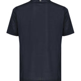 T-shirt in cotone HE841003 BLUE HESKIMO 