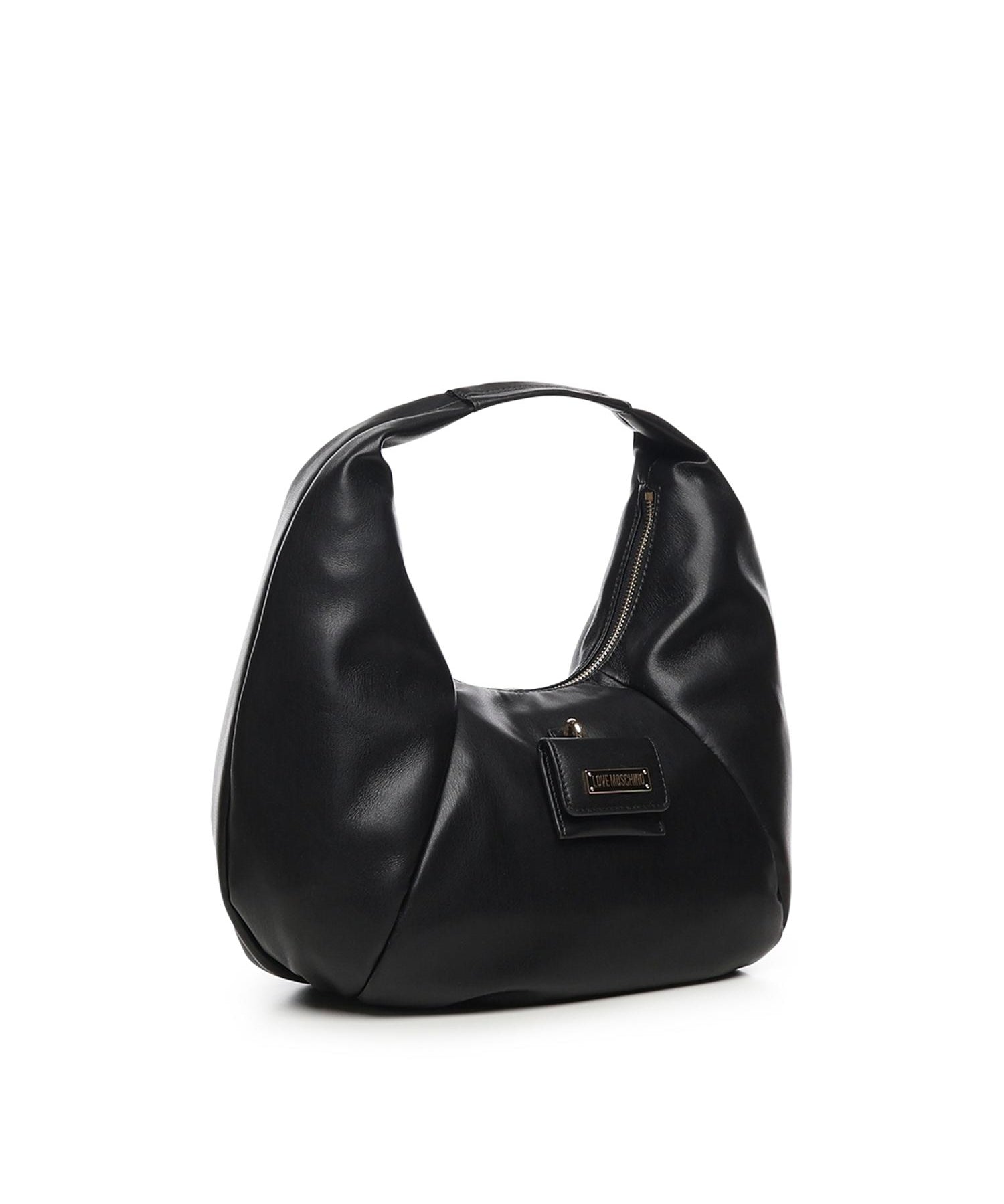 Borsa a mano con logo JC4357PP0NKN0 000 LOVE MOSCHINO 