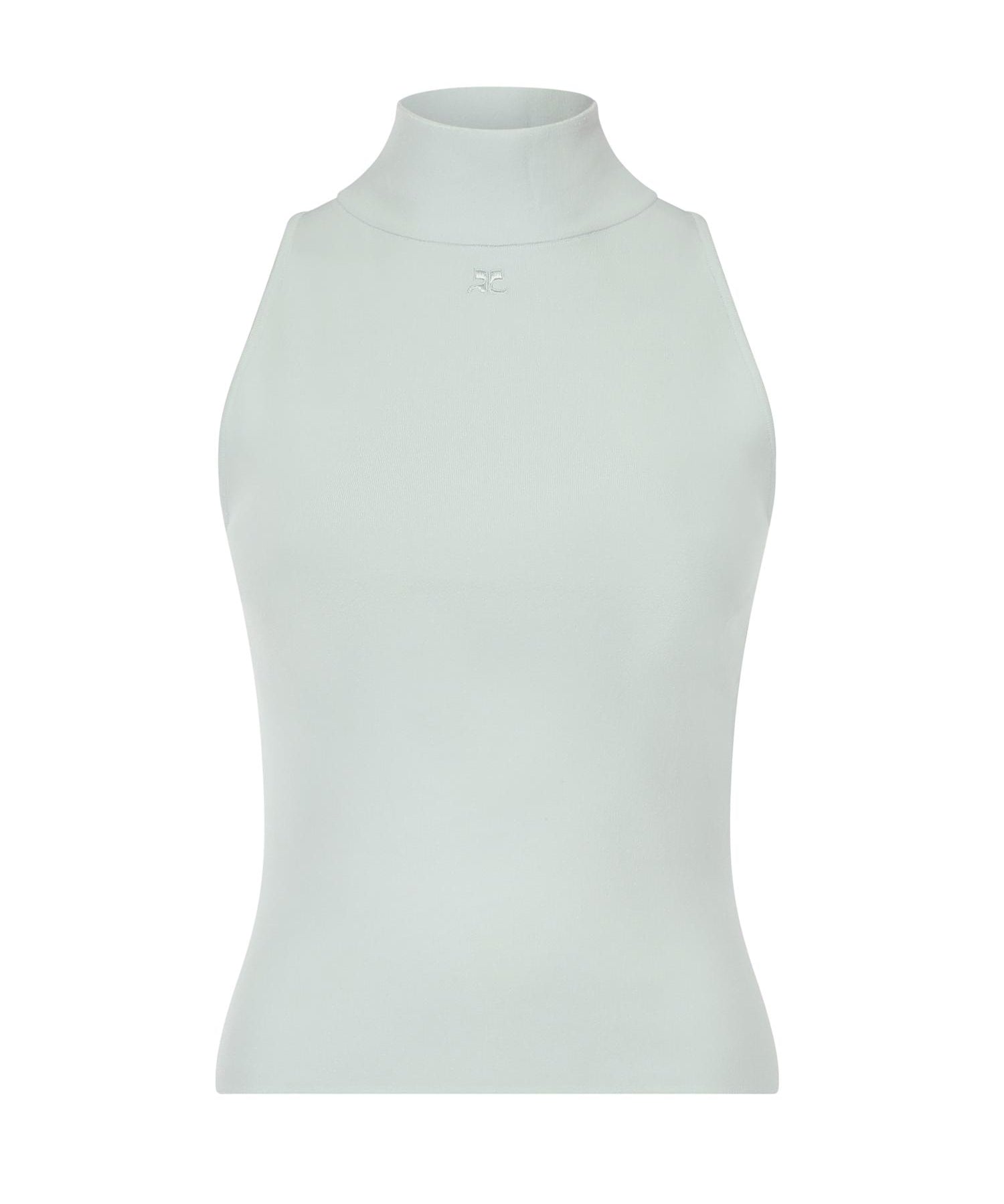Top Heritage in maglia 126MT0480FI0063 7038 COURREGES 
