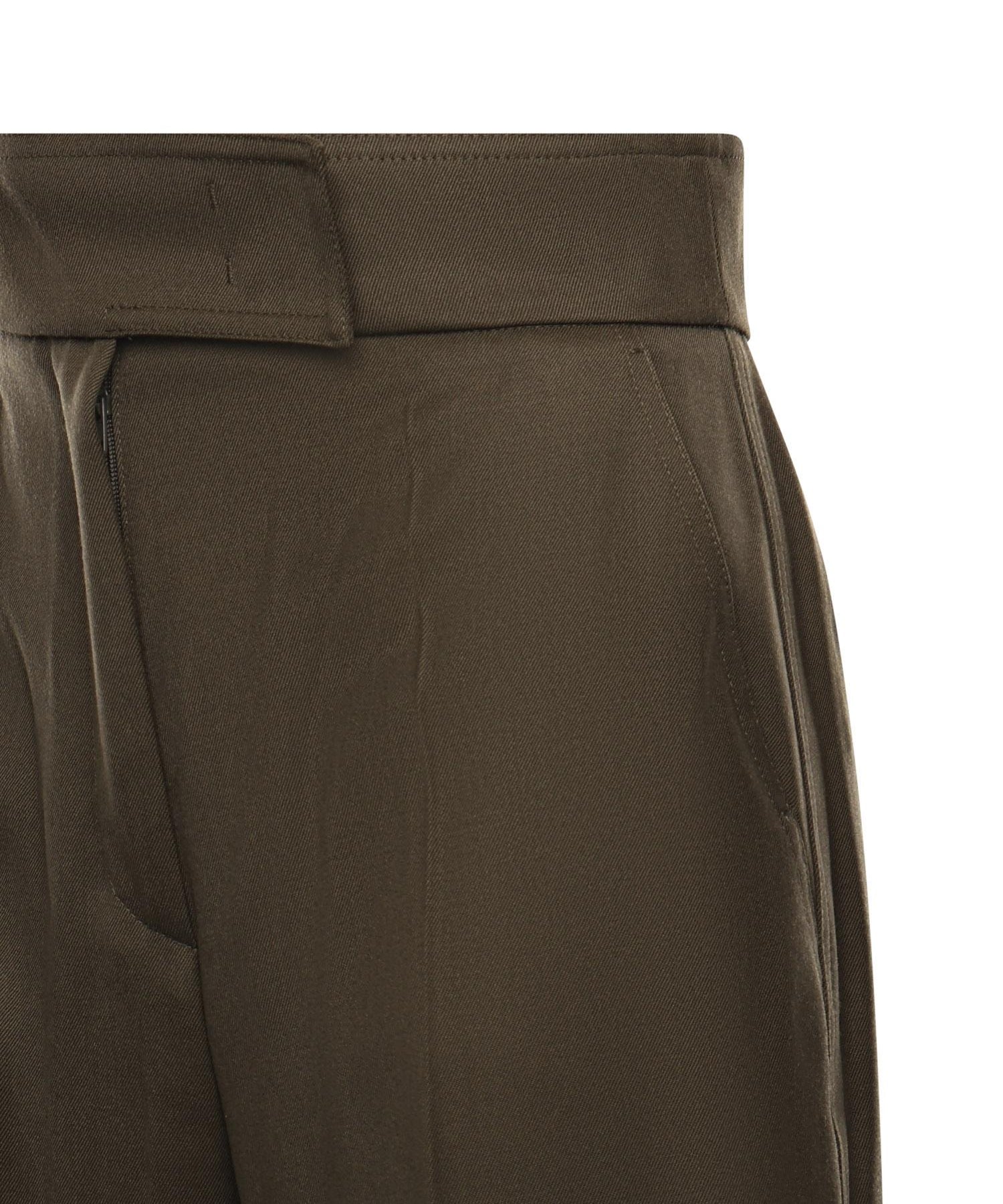 Pantalone wide leg in lana 2521136263600 009 MAX MARA 