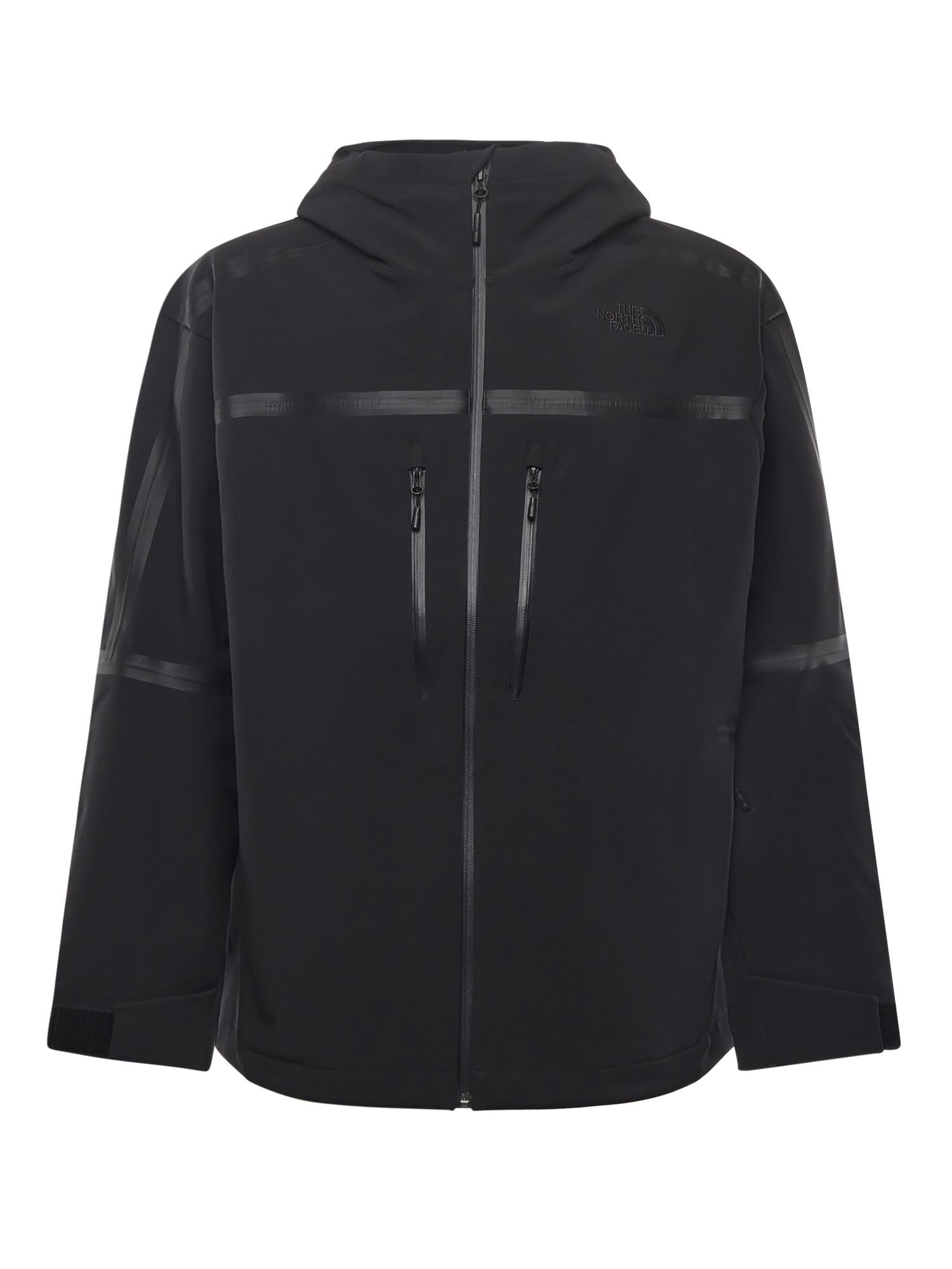 Felpa Softshell NSE con logo NF0A8E34JK31  THE NORTH FACE 