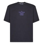 T-shirt con con stampa '02 Industrial Logos' K2S152100037 S0193V0026 STONE ISLAND 