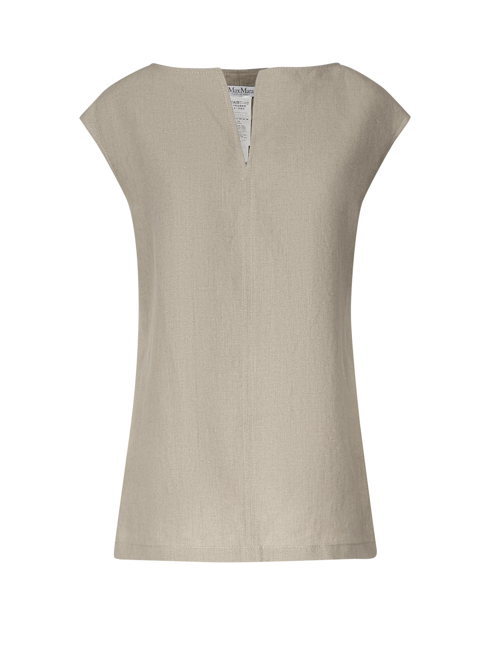 Top Affari in lino e seta 2511191102600 001 MAX MARA 