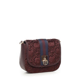 Borsa a tracolla Cate 73BS9BN03 CATEBORDO/BLU V° 73 
