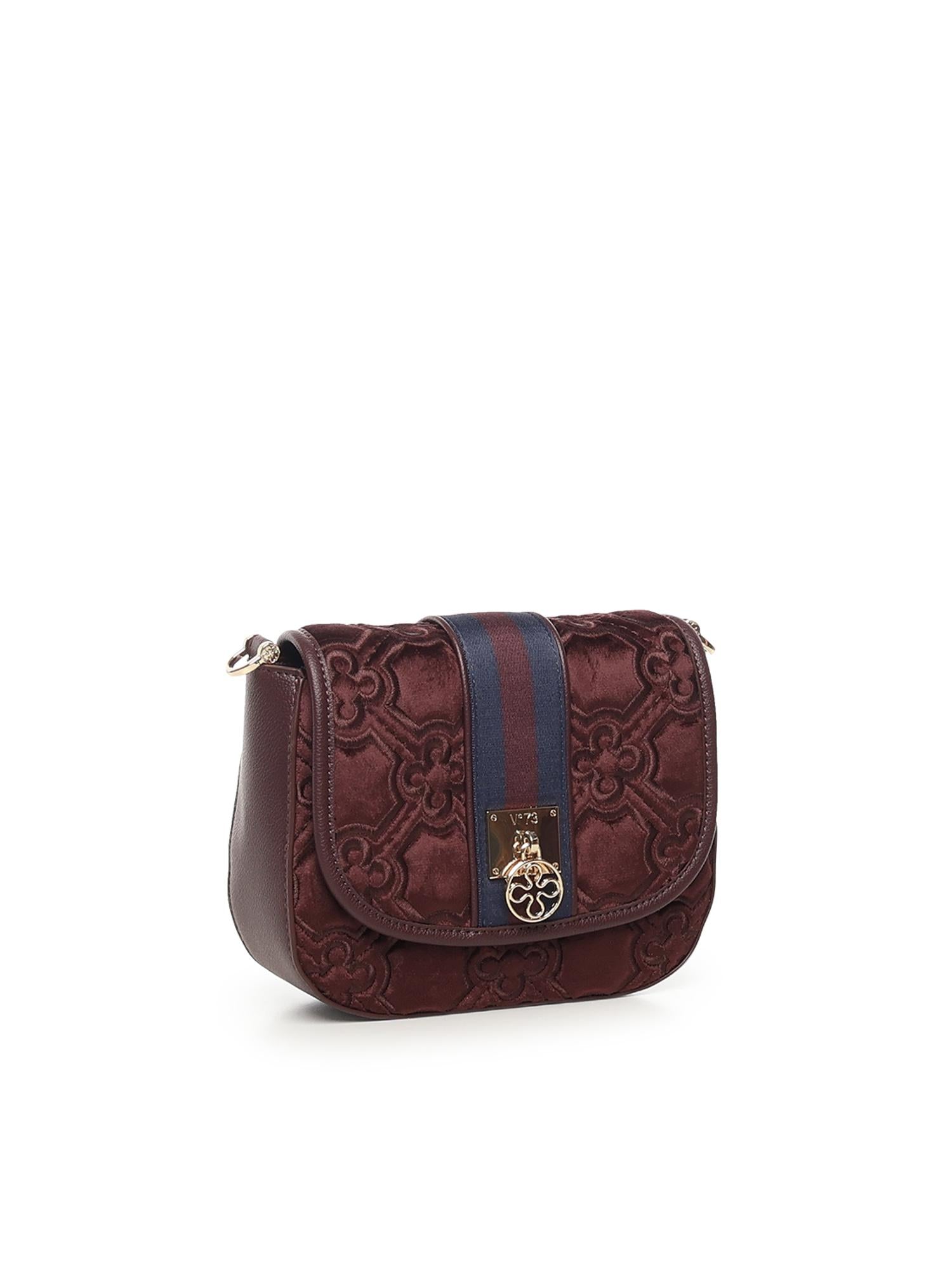 Borsa a tracolla Cate 73BS9BN03 CATEBORDO/BLU V° 73 