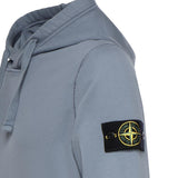 Felpa con logo in cotone L1S156100062 S0051V0024 STONE ISLAND 