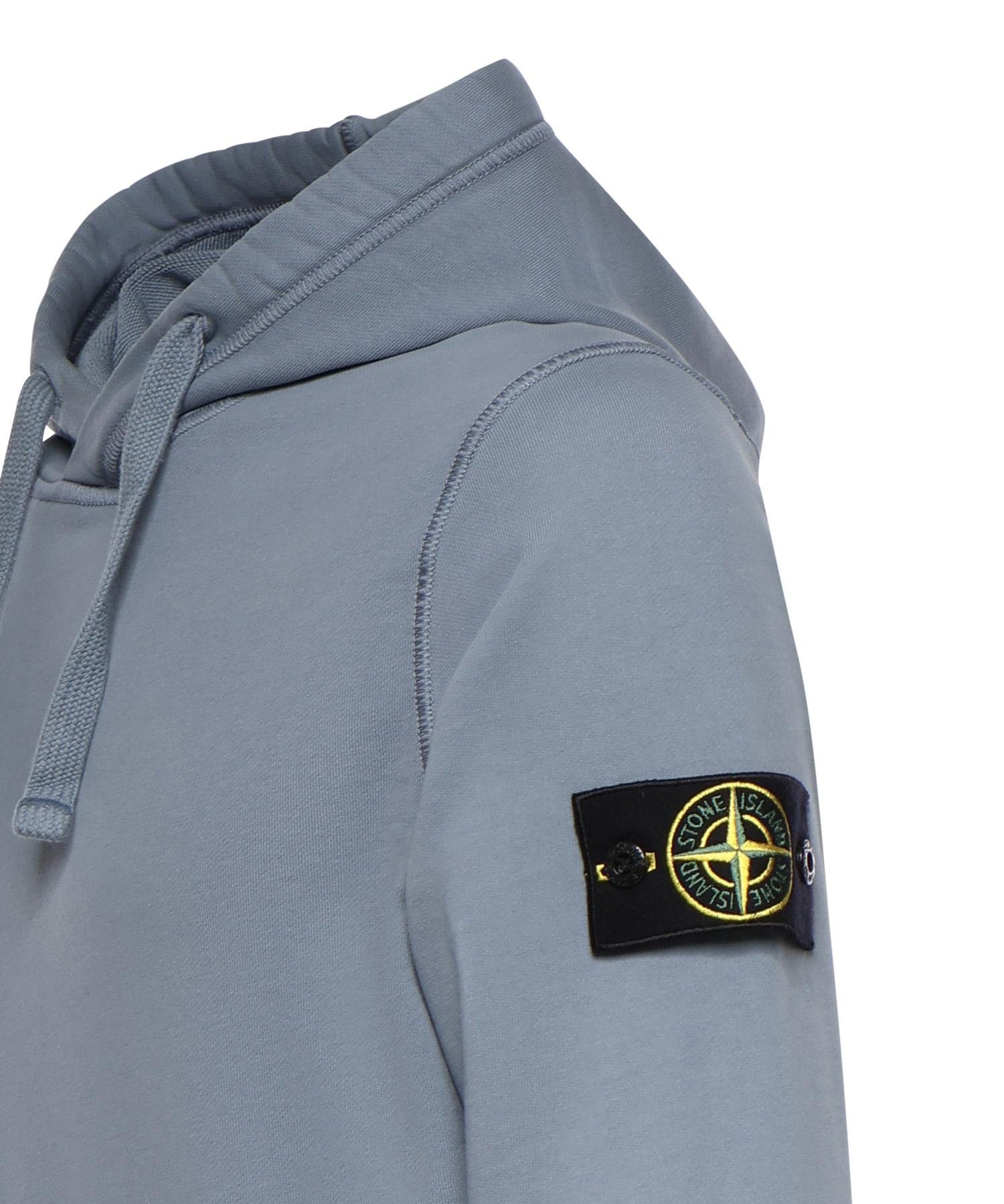 Felpa con logo in cotone L1S156100062 S0051V0024 STONE ISLAND 