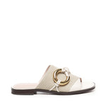 Sandali Flat Carmy Canvas E4SGI170101 949 COCCINELLE 