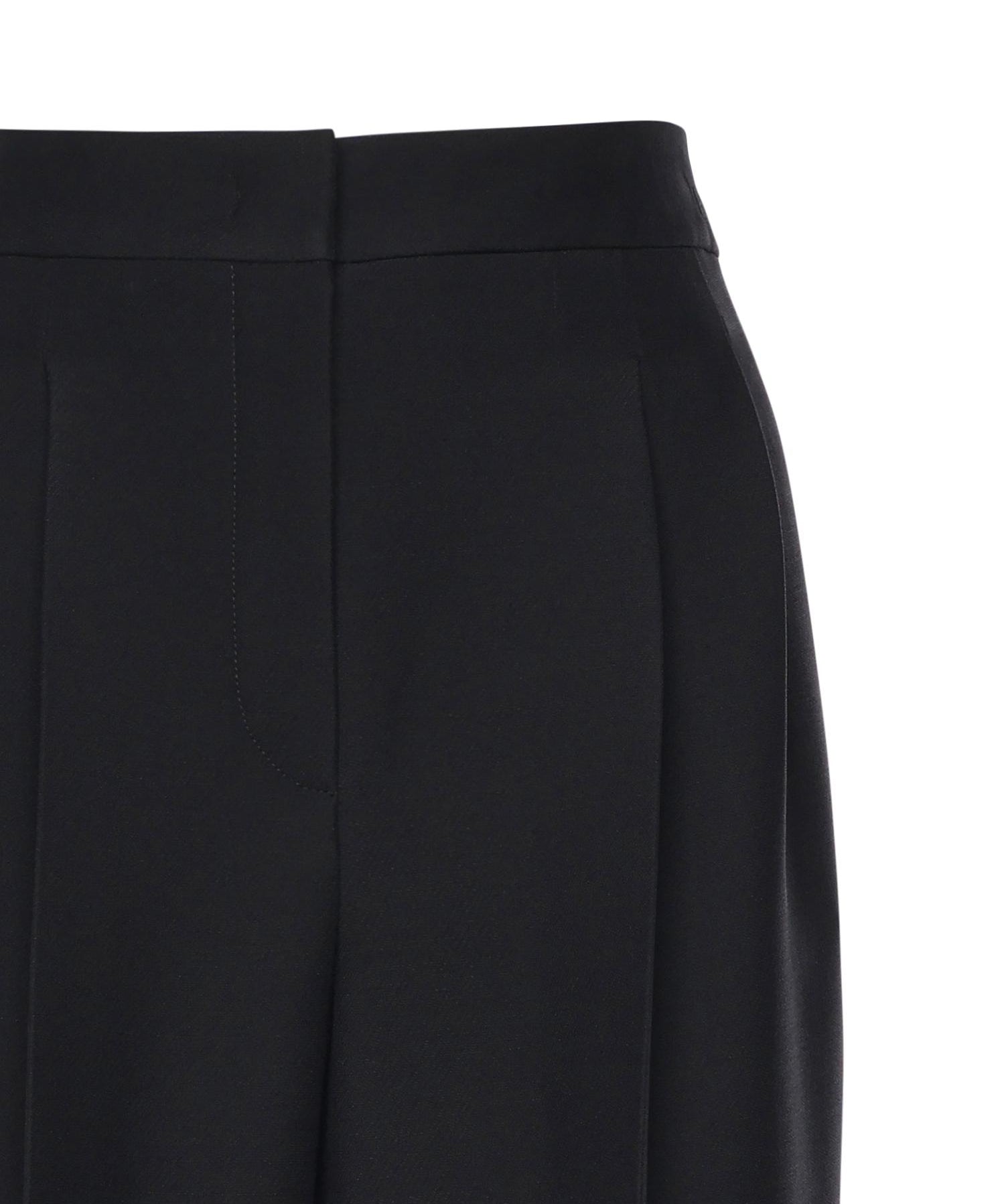 Pantaloni in lana e seta FR6678 AC4GF0GME FENDI 