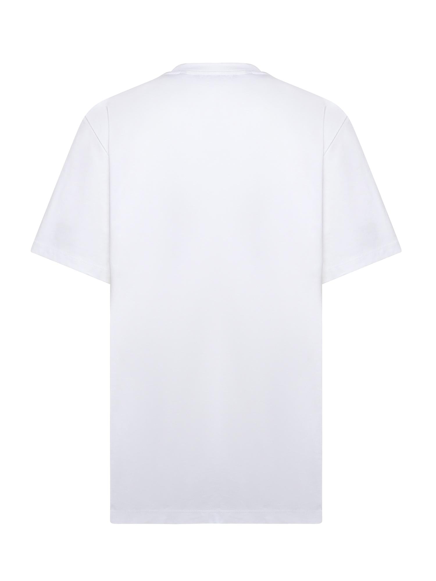 T-shirt in jersey di cotone 115327 400 ROTATE 