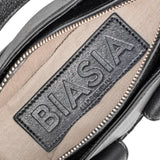 Borsa a spalla Y2K.002 FBBP70002 -NERO/NIKEL BIASIA 