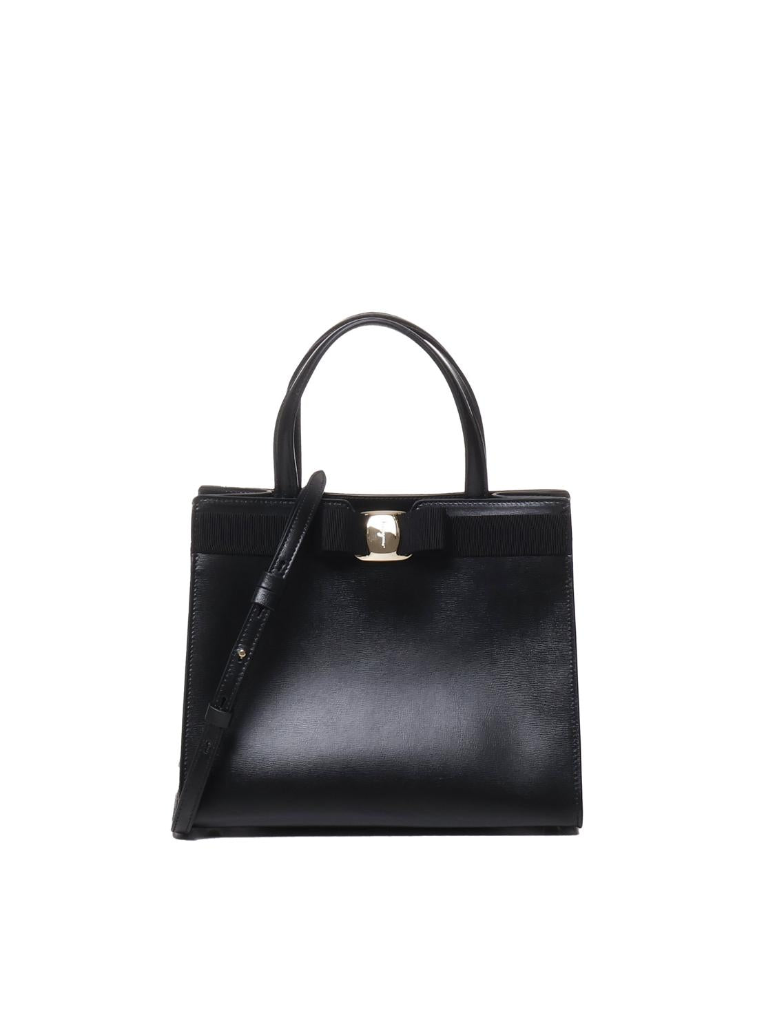 Borsa tote Vara in pelle 21I290 734058001 FERRAGAMO 