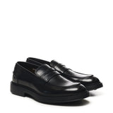 Mocassino Penny in pelle DU2726BRUXUF007 NN00 DOUCAL'S 