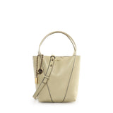 Tote bag piccola Chloé Spin in pelle CH25SS812N84 755 CHLOÉ 