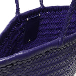 Borsa a mano Triple Jump <BR/> 8811 DEEP PURPLE DRAGON DIFFUSION 