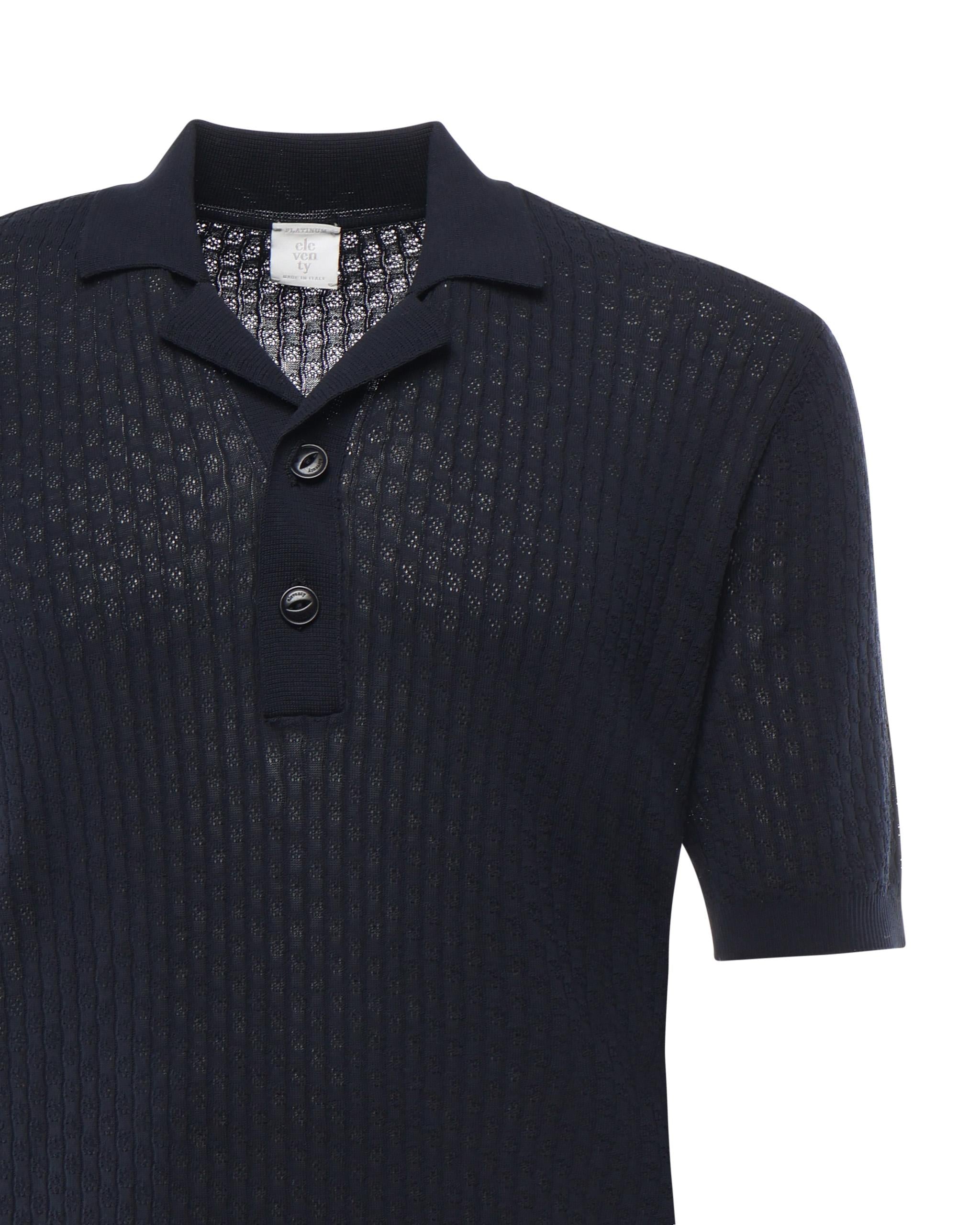 Polo in cotone K76POLK25MAG0A001 11 ELEVENTY 