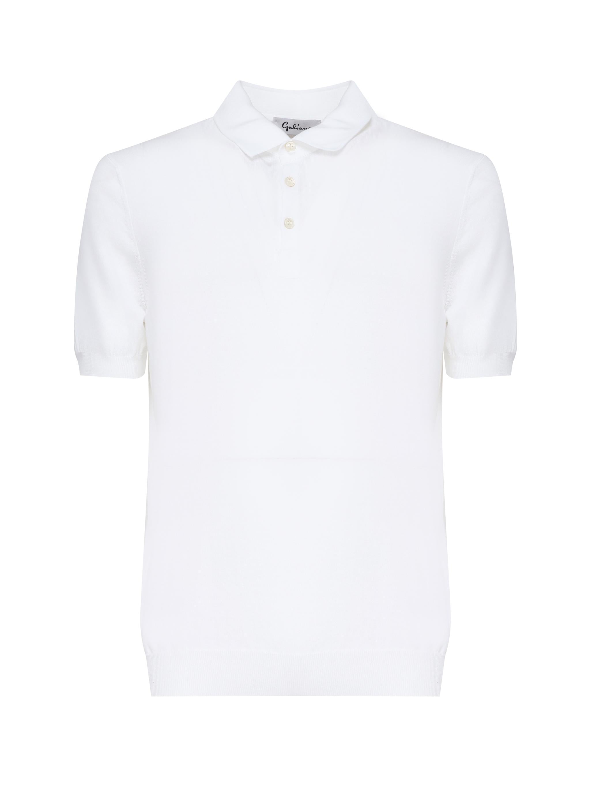 Polo premium con bottoni 57119 20615002 GALIANO 