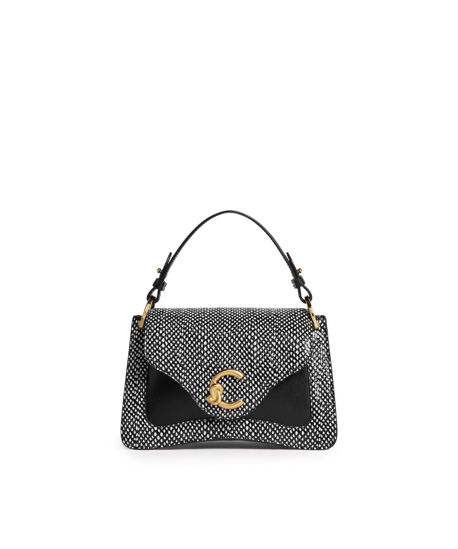 Borsa C-Me Calf in pelle E1U4I180201 001 COCCINELLE 