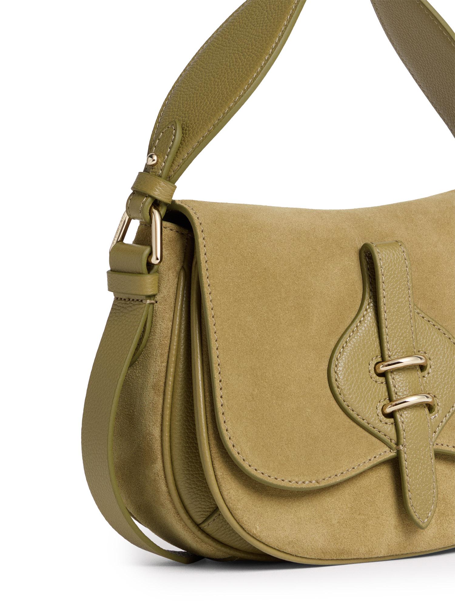 Borsa a spalla Mavery Small in suede E1U7H180201 G43 COCCINELLE 