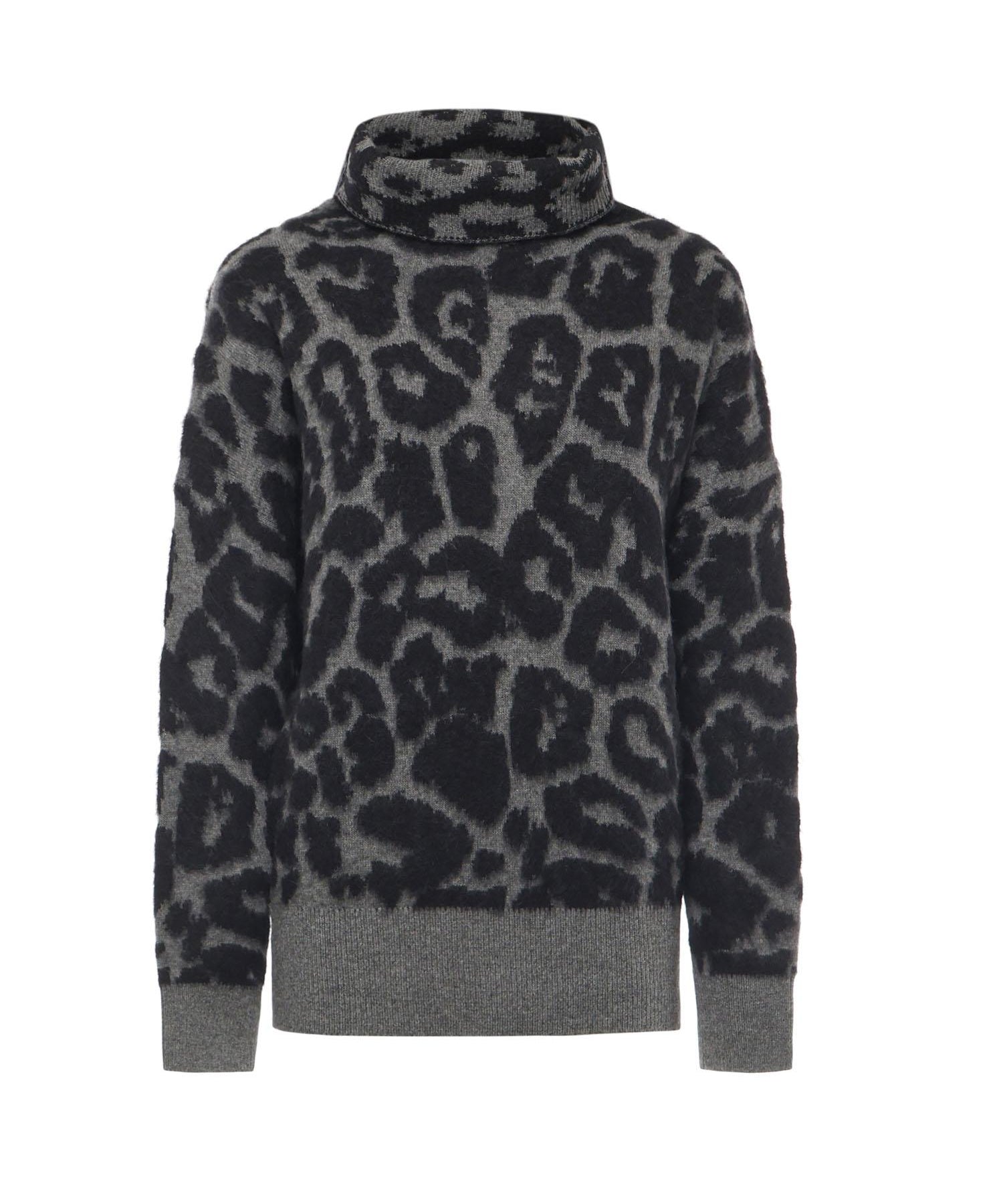 Pullover con stampa leopardo 6K1054 3S25901010 STELLA McCARTNEY 