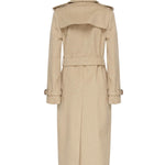 Trench Kensington lungo in cashmere<BR/> 8110787 C3036 BURBERRY 