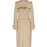 Trench Kensington lungo in cashmere<BR/> 8110787 C3036 BURBERRY 