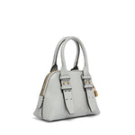 Borsa a mano Escape Bag in pelle 105333 A0QOK32Q PINKO 