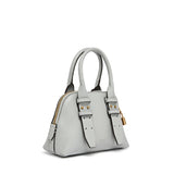 Borsa a mano Escape Bag in pelle 105333 A0QOK32Q PINKO 