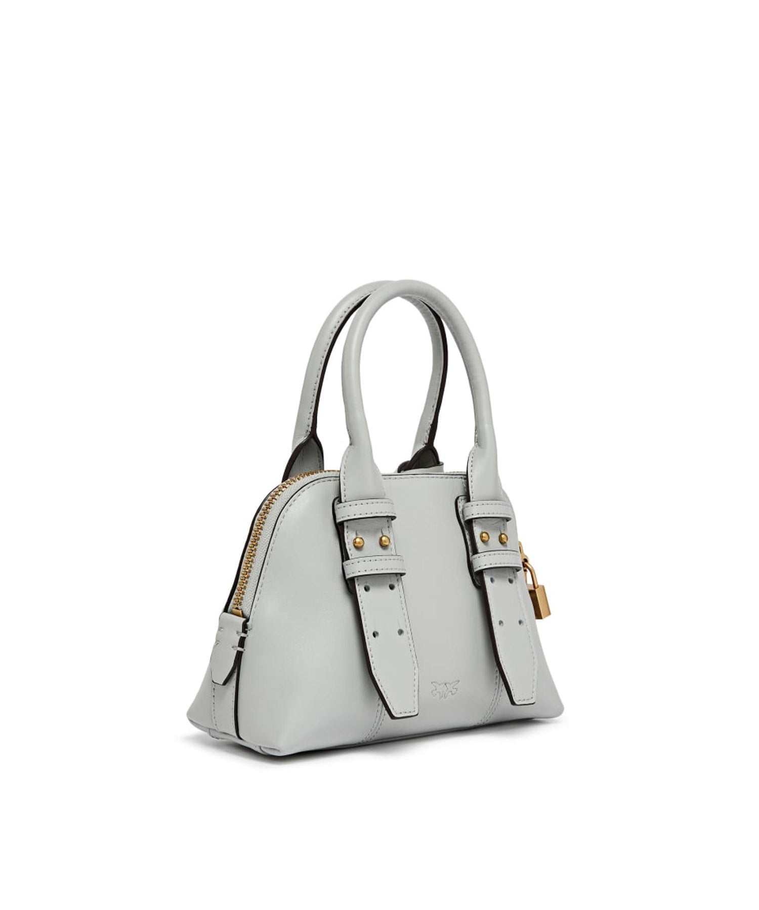 Borsa a mano Escape Bag in pelle 105333 A0QOK32Q PINKO 
