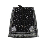 Pantaloncini corti stampa bandana 104792 A2FLZ1T PINKO 