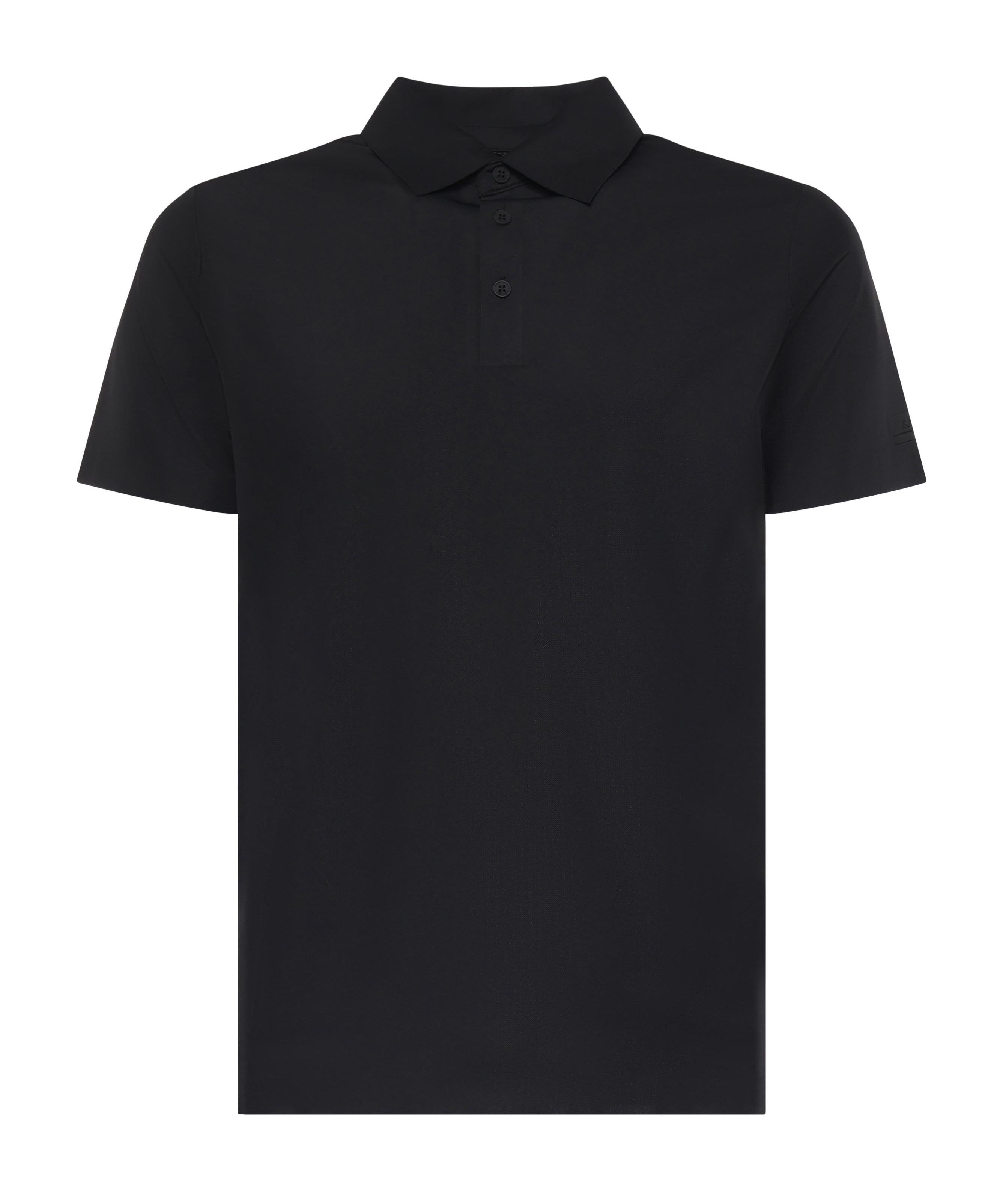 Polo in nylon stretch HE1410003 NERO HESKIMO 